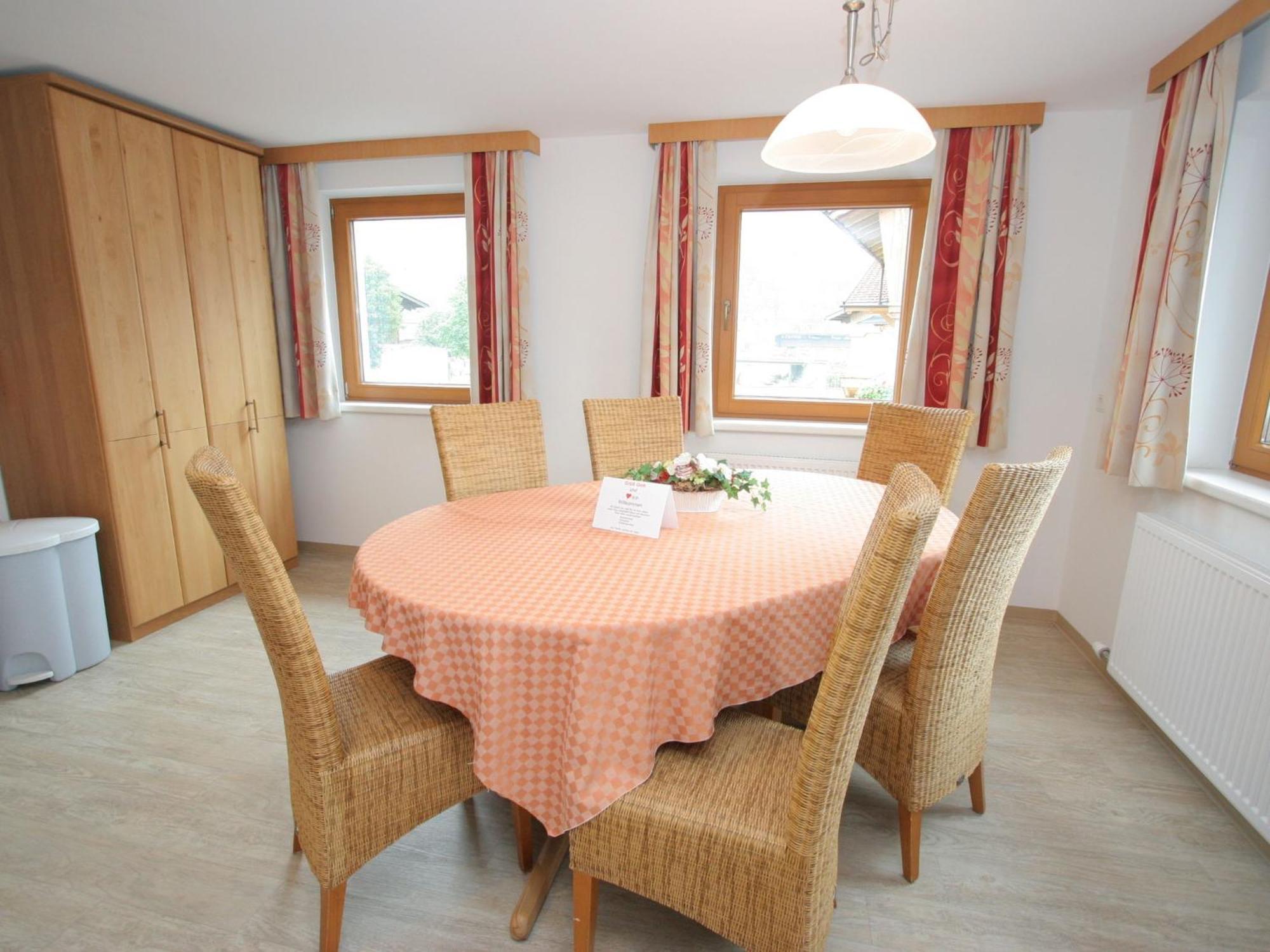 Holiday Flat In Uderns Near The Ski Area Zewnętrze zdjęcie